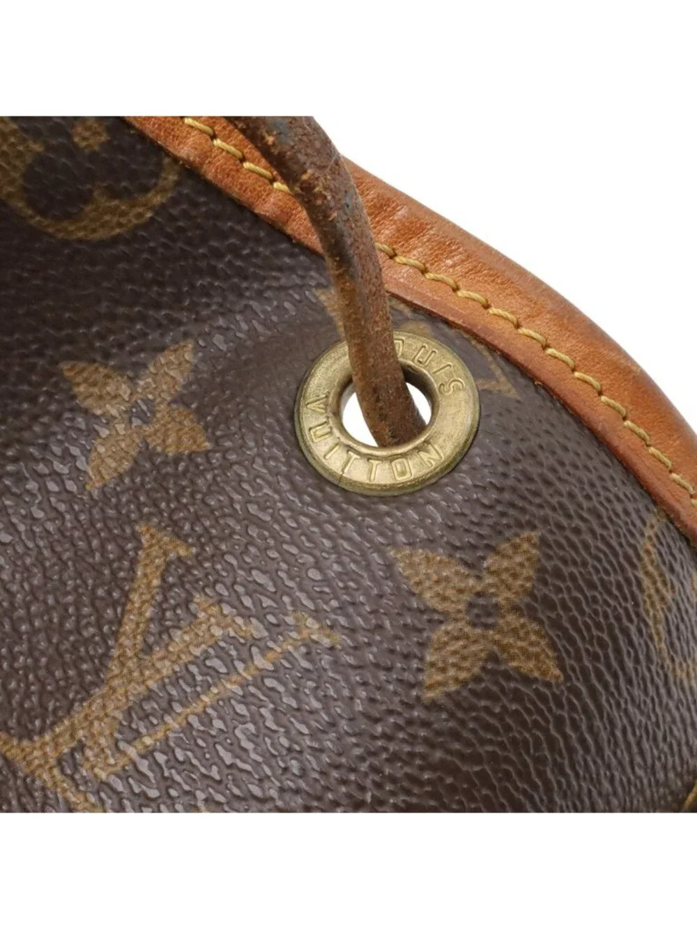 Louis Vuitton Monogram Noe Shoulder Bag Semi Drawstring